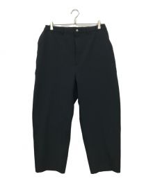 THE NORTHFACE PURPLELABEL（ザ・ノースフェイス パープルレーベル）の古着「Stretch Twill Wide Tapered Field Pants」｜ブラック