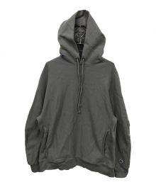 Champion×N.HOOLYWOOD（チャンピオン×エヌ ハリウッド）の古着「HOODED SWEATSHIRT」｜グレー