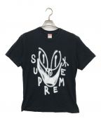 SUPREMEシュプリーム）の古着「Smile Tee（スマイルティー）」｜ブラック