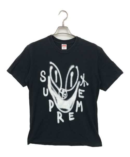 SUPREME（シュプリーム）SUPREME (シュプリーム) Smile Tee（スマイルティー） ブラック サイズ:Mの古着・服飾アイテム