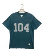 SUPREMEシュプリーム）の古着「104 Football Top（104フットボールトップ）」｜ブルー