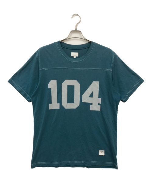 SUPREME（シュプリーム）SUPREME (シュプリーム) 104 Football Top（104フットボールトップ） ブルー サイズ:Mの古着・服飾アイテム