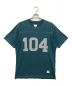 SUPREME（シュプリーム）の古着「104 Football Top（104フットボールトップ）」｜ブルー