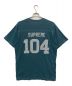 SUPREME (シュプリーム) 104 Football Top（104フットボールトップ） ブルー サイズ:M：8000円