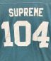 中古・古着 SUPREME (シュプリーム) 104 Football Top（104フットボールトップ） ブルー サイズ:M：8000円