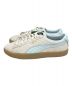 PUMA (プーマ) Diaspora Skateboards (ディアスポラスケートボードズ) ATMOS (アトモス) Suede VTG ブルー サイズ:26.0 未使用品：8000円