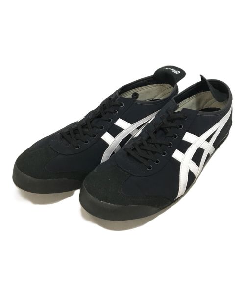 Onitsuka Tiger（オニツカタイガー）Onitsuka Tiger (オニツカタイガー) MEXICO 66 ブラック サイズ:28cmの古着・服飾アイテム