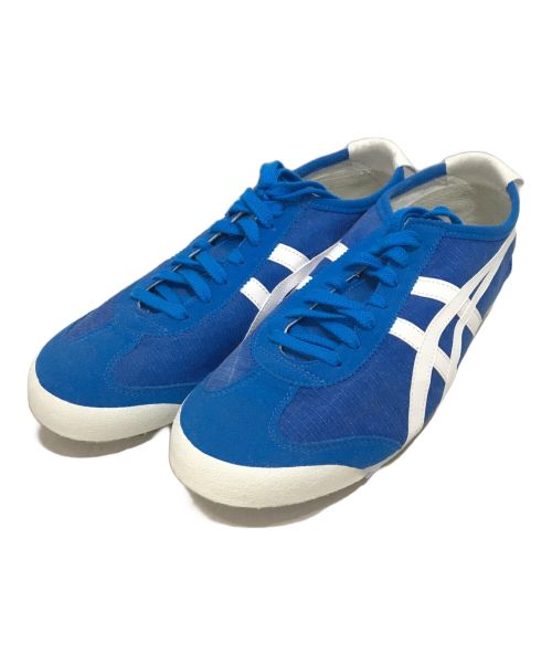 Onitsuka Tiger（オニツカタイガー）Onitsuka Tiger (オニツカタイガー) MEXICO 66 ブルー サイズ:28cmの古着・服飾アイテム