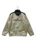 STONE ISLAND（ストーンアイランド）の古着「Iridescent Reflective Mockneck Sweatshirt(イリデセントリフレクティブモックネックスウェットシャツ)」｜ゴールド