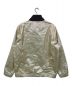 STONE ISLAND (ストーンアイランド) Iridescent Reflective Mockneck Sweatshirt(イリデセントリフレクティブモックネックスウェットシャツ) ゴールド サイズ:XL：20000円