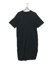 THE NORTHFACE PURPLELABEL（ザ・ノースフェイス パープルレーベル）の古着「5.5oz H/S Crew Neck Dress」｜レッド