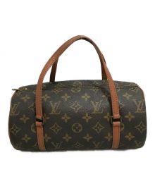 LOUIS VUITTON（ルイ ヴィトン）の古着「ハンドバッグ」｜ブラウン