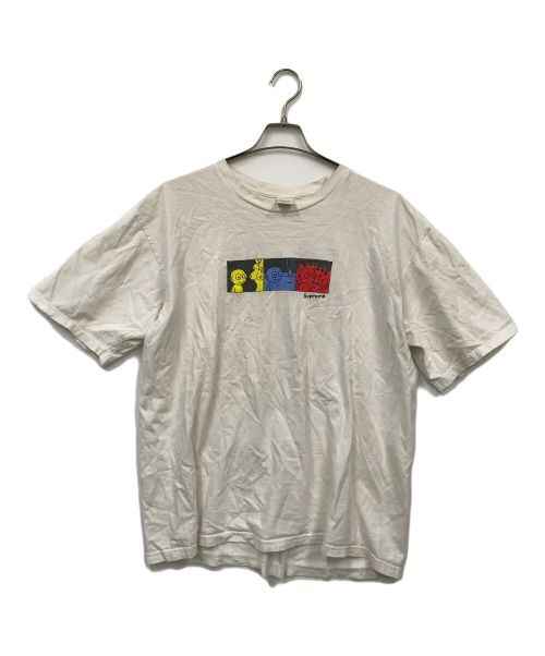 SUPREME（シュプリーム）SUPREME (シュプリーム) LIFE TEE ホワイト サイズ:XLの古着・服飾アイテム