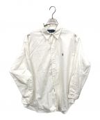 RALPH LAURENラルフローレン）の古着「ボタンダウンシャツ」｜ホワイト