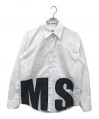 MSGMエムエスジーエム）の古着「長袖シャツ」｜ホワイト