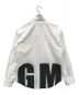 MSGM (エムエスジーエム) 長袖シャツ ホワイト サイズ:39：6000円