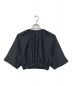 TARO HORIUCHI（タロウホリウチ）の古着「ギャザートップ Waist Gathered Top」｜ブラック