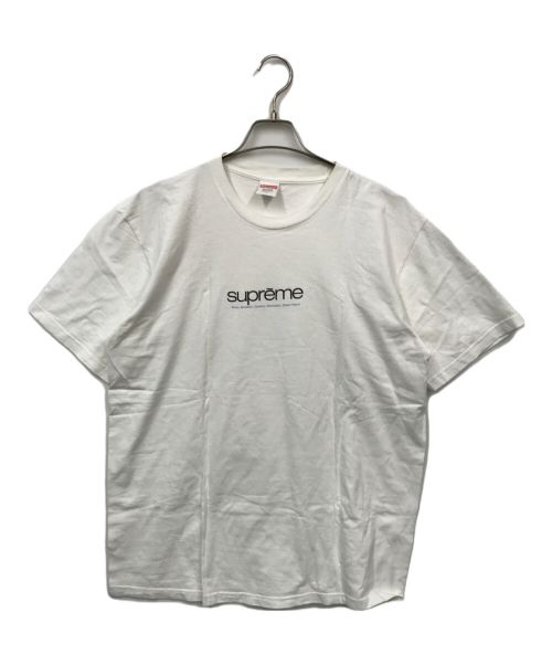 SUPREME（シュプリーム）SUPREME (シュプリーム) Five Boroughs Tee（ファイブボローティー） ホワイト サイズ:Lの古着・服飾アイテム