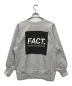 Champion (チャンピオン) FACT (ファクト) スウェット グレー サイズ:記載なし：8000円