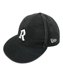 New Era×RHC Ron Herman（ニューエラ×アールエイチシー ロンハーマン）の古着「キャップ」｜ブラック