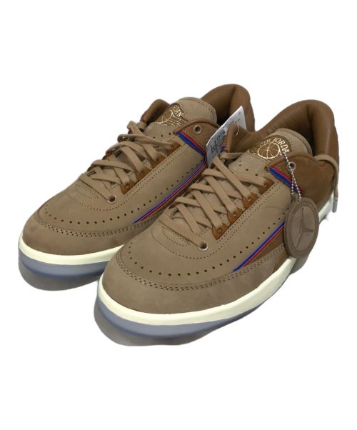 NIKE（ナイキ）NIKE (ナイキ) AIR JORDAN 2 RETRO LOW ブラウン サイズ:26 未使用品の古着・服飾アイテム