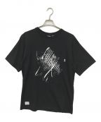 WTAPS×VANSダブルタップス×バンズ）の古着「WAFFLE LOVERSCLUB Tee（ワッフルラバーズクラブティー）」｜ブラック