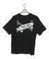 WTAPS (ダブルタップス) VANS (バンズ) WAFFLE LOVERSCLUB Tee（ワッフルラバーズクラブティー） ブラック サイズ:02：5000円