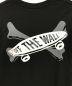 中古・古着 WTAPS (ダブルタップス) VANS (バンズ) WAFFLE LOVERSCLUB Tee（ワッフルラバーズクラブティー） ブラック サイズ:02：5000円