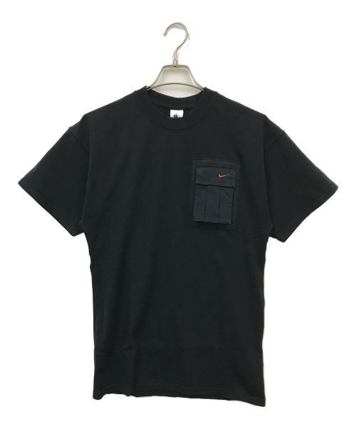 NIKE（ナイキ）NIKE (ナイキ) TRAVIS SCOTT (トラヴィス スコット) Cactus Jack NRG AG TEE ブラック サイズ:XS 未使用品の古着・服飾アイテム