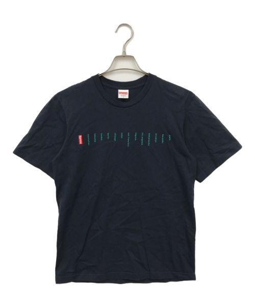 SUPREME（シュプリーム）SUPREME (シュプリーム) Location Tee（ロケーション ティー） ネイビー サイズ:Sの古着・服飾アイテム