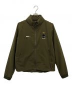 F.C.R.B.エフシーアールビー）の古着「STRETCH LIGHT WEIGHT HOODED BLOUSON」｜オリーブ