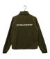 F.C.R.B. (エフシーアールビー) STRETCH LIGHT WEIGHT HOODED BLOUSON オリーブ サイズ:M：14000円