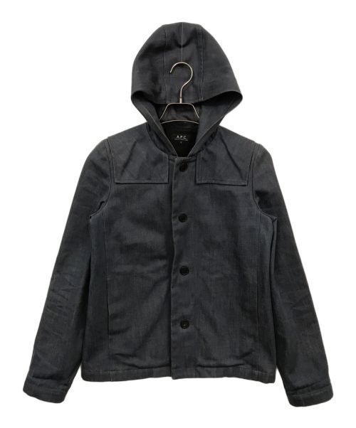 A.P.C.（アーペーセー）A.P.C. (アーペーセー) ジャケット ブルー サイズ:Sの古着・服飾アイテム