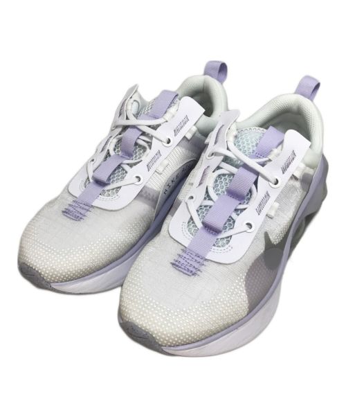 NIKE（ナイキ）NIKE (ナイキ) Air Max 2021（エアマックス2021） ホワイト×パープル サイズ:24.5の古着・服飾アイテム