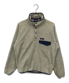 Patagonia SYNCHILLA（パタゴニア シンチラ）の古着「シンチラフリースジャケット」｜ベージュ