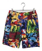 F.C.R.B.エフシーアールビー）の古着「CAMOFLAGE PRACTICE SHORTS（カモフラージュプラクティスショーツ）」｜マルチカラー