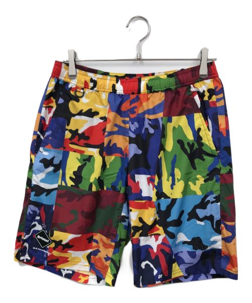 F.C.R.B.（エフシーアールビー）F.C.R.B. (エフシーアールビー) CAMOFLAGE PRACTICE SHORTS（カモフラージュプラクティスショーツ） マルチカラー サイズ:Mの古着・服飾アイテム