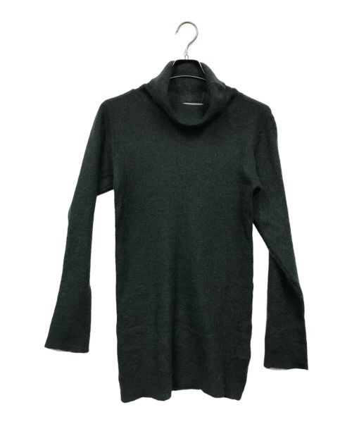 ISSEY MIYAKE（イッセイミヤケ）ISSEY MIYAKE (イッセイミヤケ) タートルネックニット グリーン サイズ:Mの古着・服飾アイテム