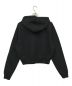 OFFWHITE (オフホワイト) Logo Hooded Sweatshirt ブラック サイズ:M：18000円