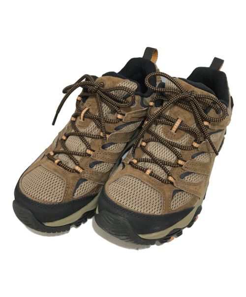 MERRELL（メレル）MERRELL (メレル) トレッキングシューズ ブラウン サイズ:27の古着・服飾アイテム