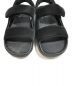 中古・古着 NIKE (ナイキ) CALM SANDAL ブラック サイズ:270：7000円