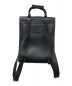 Dr.Martens (ドクターマーチン) SMALL LEATHER BACKPACK ブラック：20000円