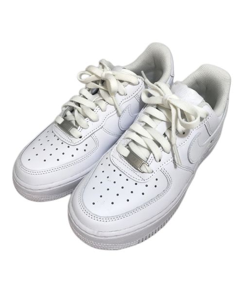 NIKE（ナイキ）NIKE (ナイキ) AIR FORCE1 LOW ホワイト サイズ:22.5の古着・服飾アイテム