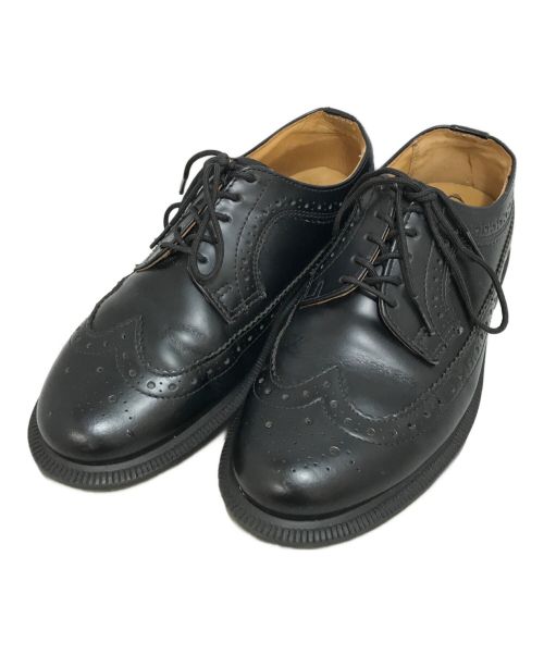 Dr.Martens（ドクターマーチン）Dr.Martens (ドクターマーチン) レザーシューズ ブラック サイズ:UK4の古着・服飾アイテム