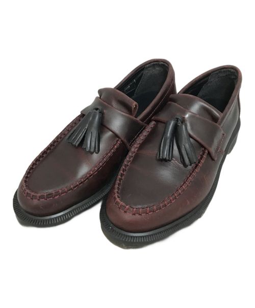 Dr.Martens（ドクターマーチン）Dr.Martens (ドクターマーチン) タッセルローファー ブラウン サイズ:UK4の古着・服飾アイテム