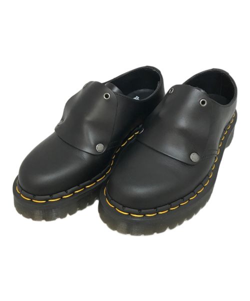 Dr.Martens（ドクターマーチン）Dr.Martens (ドクターマーチン) ベックス ノッチド ウェルト スリーホールシューズ ブラック サイズ:UK3の古着・服飾アイテム