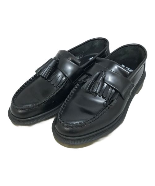 Dr.Martens（ドクターマーチン）Dr.Martens (ドクターマーチン) タッセルローファー ブラック サイズ:UK4の古着・服飾アイテム