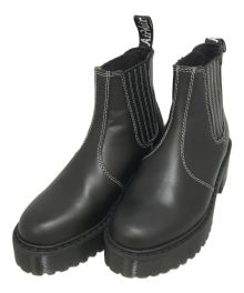 Dr.Martens（ドクターマーチン）の古着「チェルシーブーツ」｜ブラック