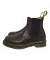 Dr.Martens (ドクターマーチン) チェルシー サイドゴアブーツ ブラウン サイズ:UK3：17000円