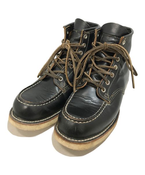 RED WING（レッドウィング）RED WING (レッドウィング) アイリッシュセッター 6インチモック ブラック サイズ:USA 8の古着・服飾アイテム